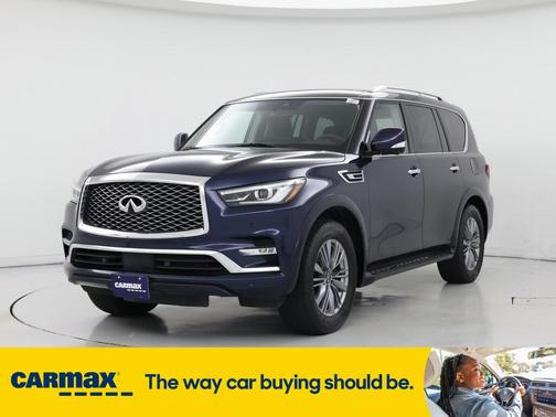 2022 INFINITI QX80 Luxe