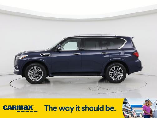 2022 INFINITI QX80 Luxe