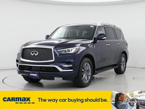 2022 INFINITI QX80 Luxe