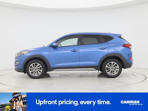 Blue 2018 Hyundai TUCSON SEL
