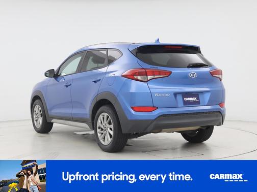 Blue 2018 Hyundai TUCSON SEL