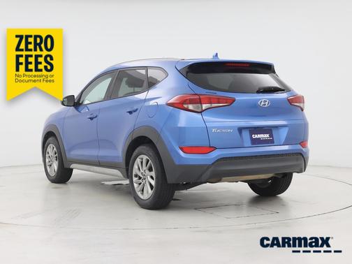 Blue 2018 Hyundai TUCSON SEL