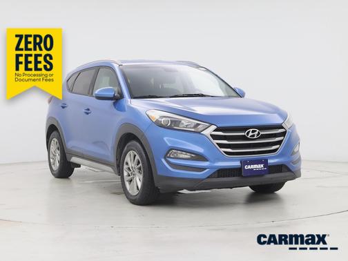 Blue 2018 Hyundai TUCSON SEL