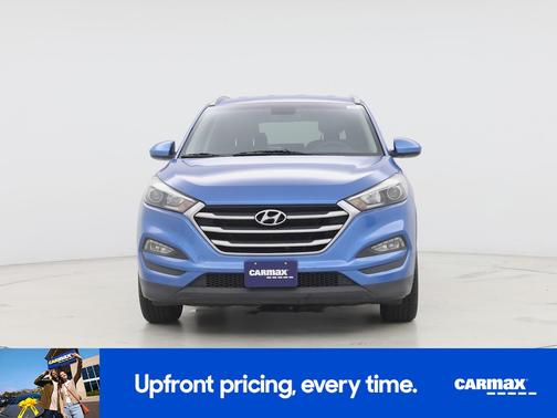 Blue 2018 Hyundai TUCSON SEL