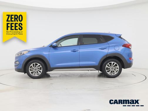 Blue 2018 Hyundai TUCSON SEL