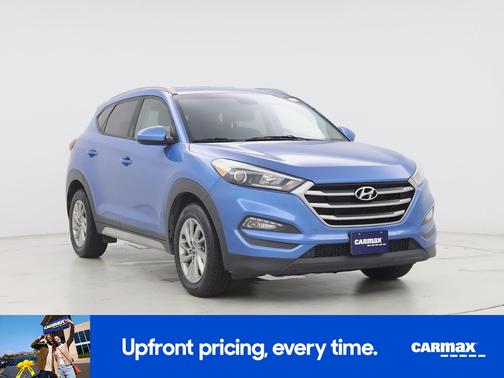Blue 2018 Hyundai TUCSON SEL
