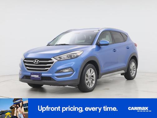 Blue 2018 Hyundai TUCSON SEL
