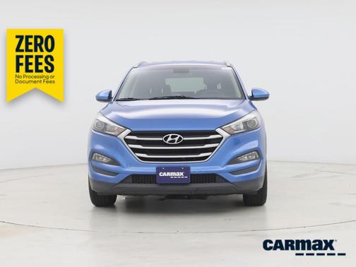 Blue 2018 Hyundai TUCSON SEL
