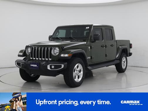 2022 Jeep Gladiator Overland