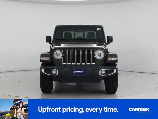 2022 Jeep Gladiator Overland