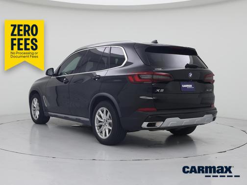 Black 2020 BMW X5 sDrive40i