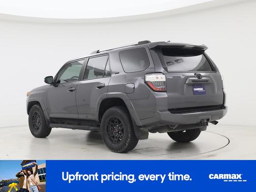 Gray 2023 Toyota 4Runner SR5