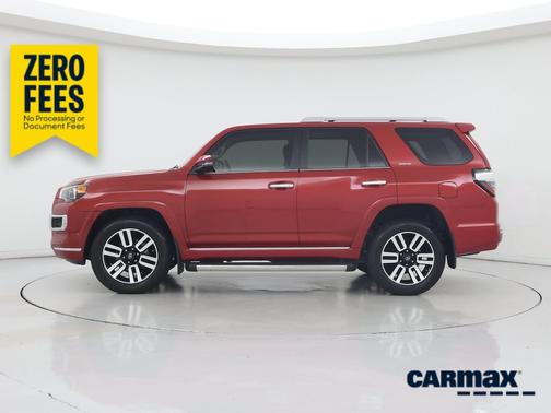 Red 2023 Toyota 4Runner Limited