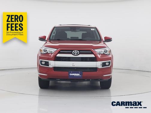 Red 2023 Toyota 4Runner Limited