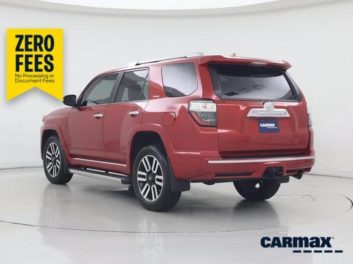 Red 2023 Toyota 4Runner Limited