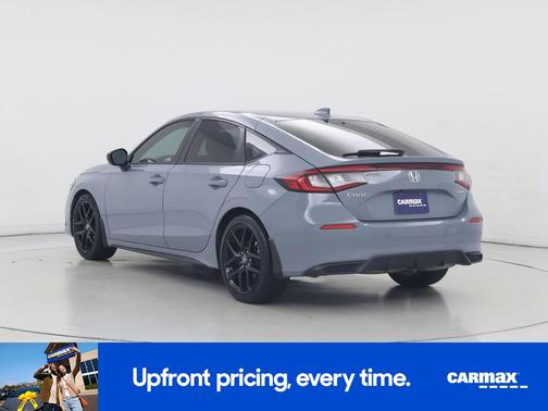 Gray 2023 Honda Civic Sport
