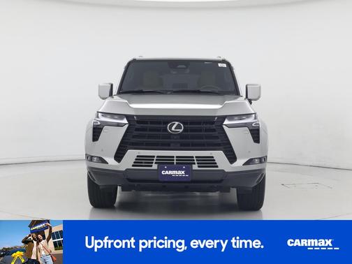 Silver 2025 Lexus GX 550 Luxury