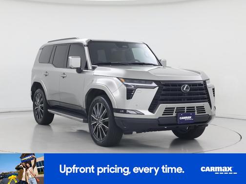 Silver 2025 Lexus GX 550 Luxury
