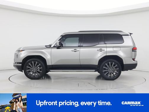 Silver 2025 Lexus GX 550 Luxury