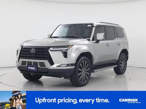 Silver 2025 Lexus GX 550 Luxury