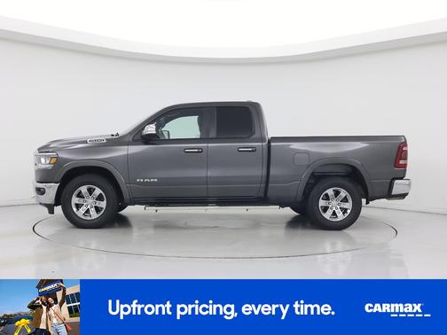 Gray 2020 RAM 1500 Laramie
