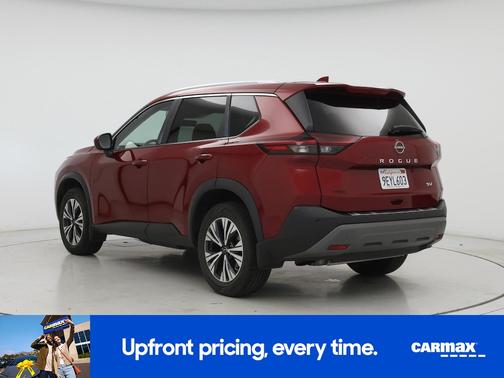 Red 2023 Nissan Rogue SV