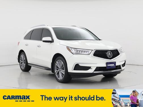 2017 Acura MDX Advance
