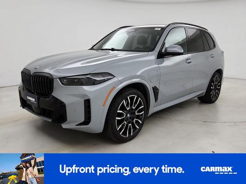 Gray 2024 BMW X5 PHEV xDrive50e
