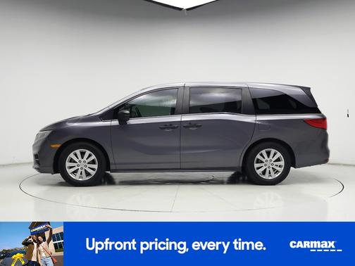 Gray 2019 Honda Odyssey LX