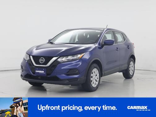 Blue 2020 Nissan Rogue Sport S