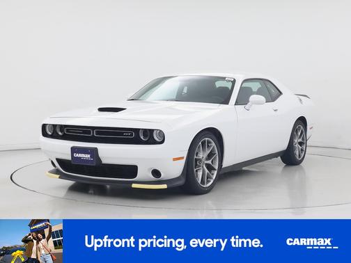 White 2023 Dodge Challenger GT