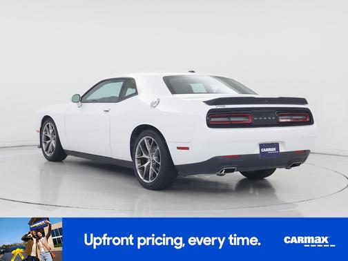 White 2023 Dodge Challenger GT