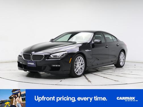 2015 BMW 640 XI Gran Coupe