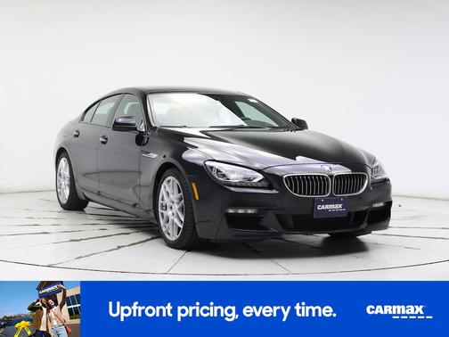 2015 BMW 640 XI Gran Coupe
