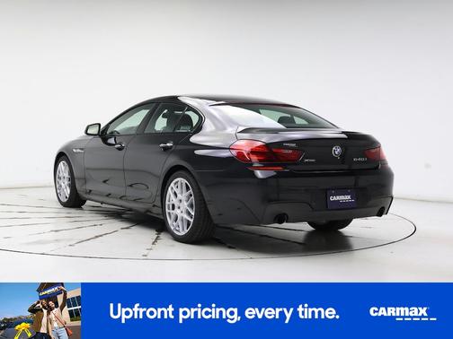 2015 BMW 640 XI Gran Coupe