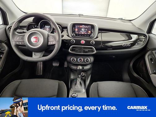 Black 2016 FIAT 500X Easy