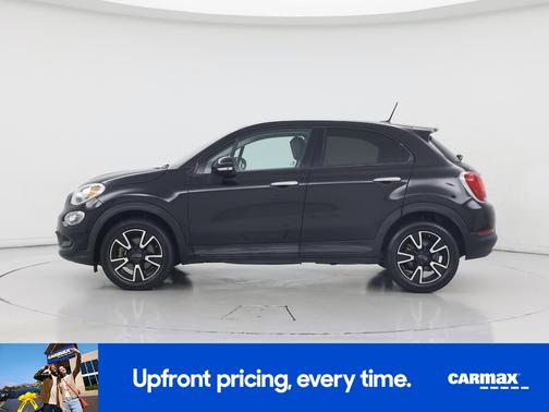 Black 2016 FIAT 500X Easy