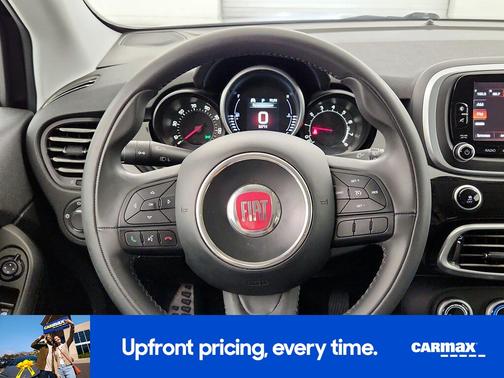 Black 2016 FIAT 500X Easy