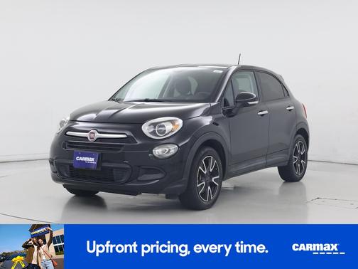 Black 2016 FIAT 500X Easy
