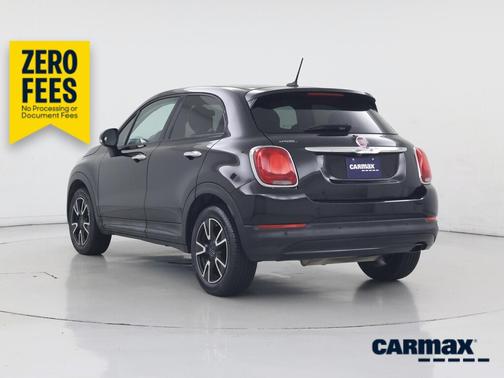 Black 2016 FIAT 500X Easy