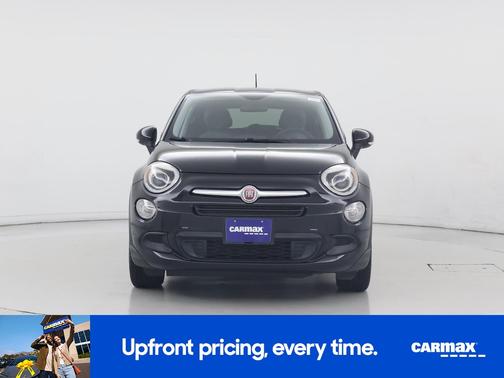 Black 2016 FIAT 500X Easy