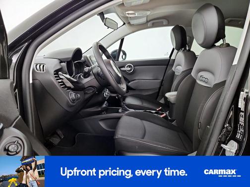 Black 2016 FIAT 500X Easy