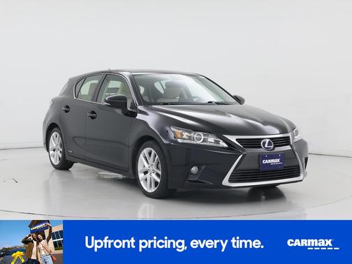 2014 Lexus CT 200h Hybrid