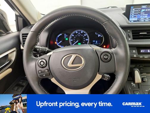 2014 Lexus CT 200h 