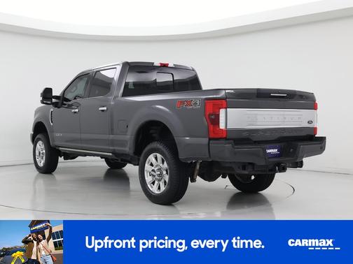 2017 Ford F-350 Platinum
