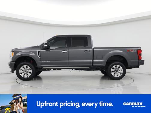 2017 Ford F-350 Platinum