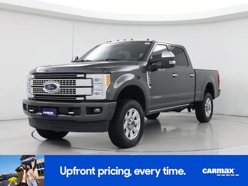 2017 Ford F-350 Platinum
