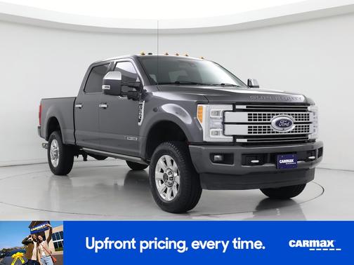 2017 Ford F-350 Platinum