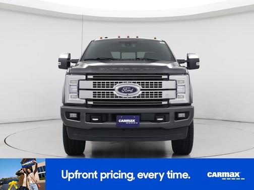 2017 Ford F-350 Platinum