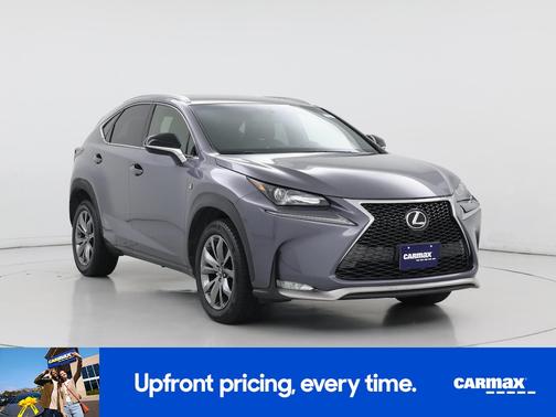 2017 Lexus NX 200t F-Sport